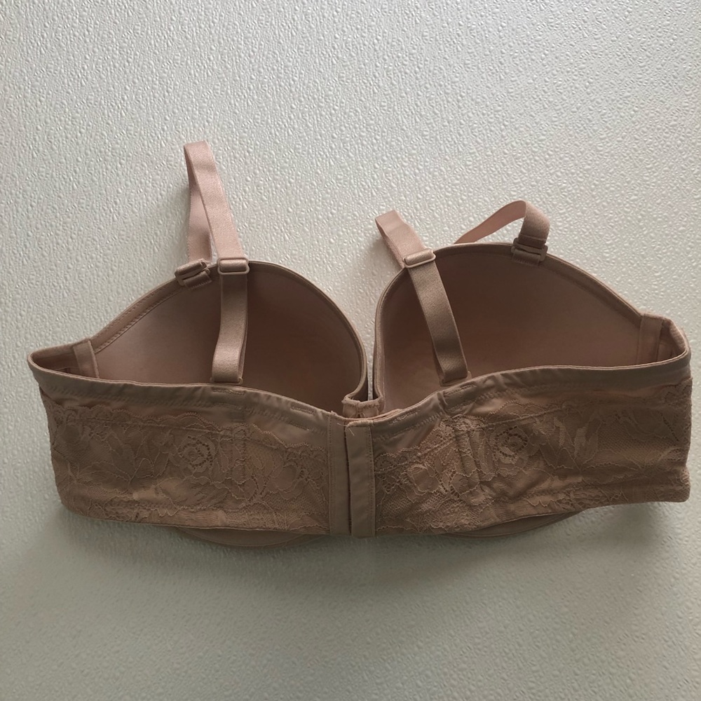 Torrid Curve Microfiber Push-Up Bra Multi-Way Euc - image 7